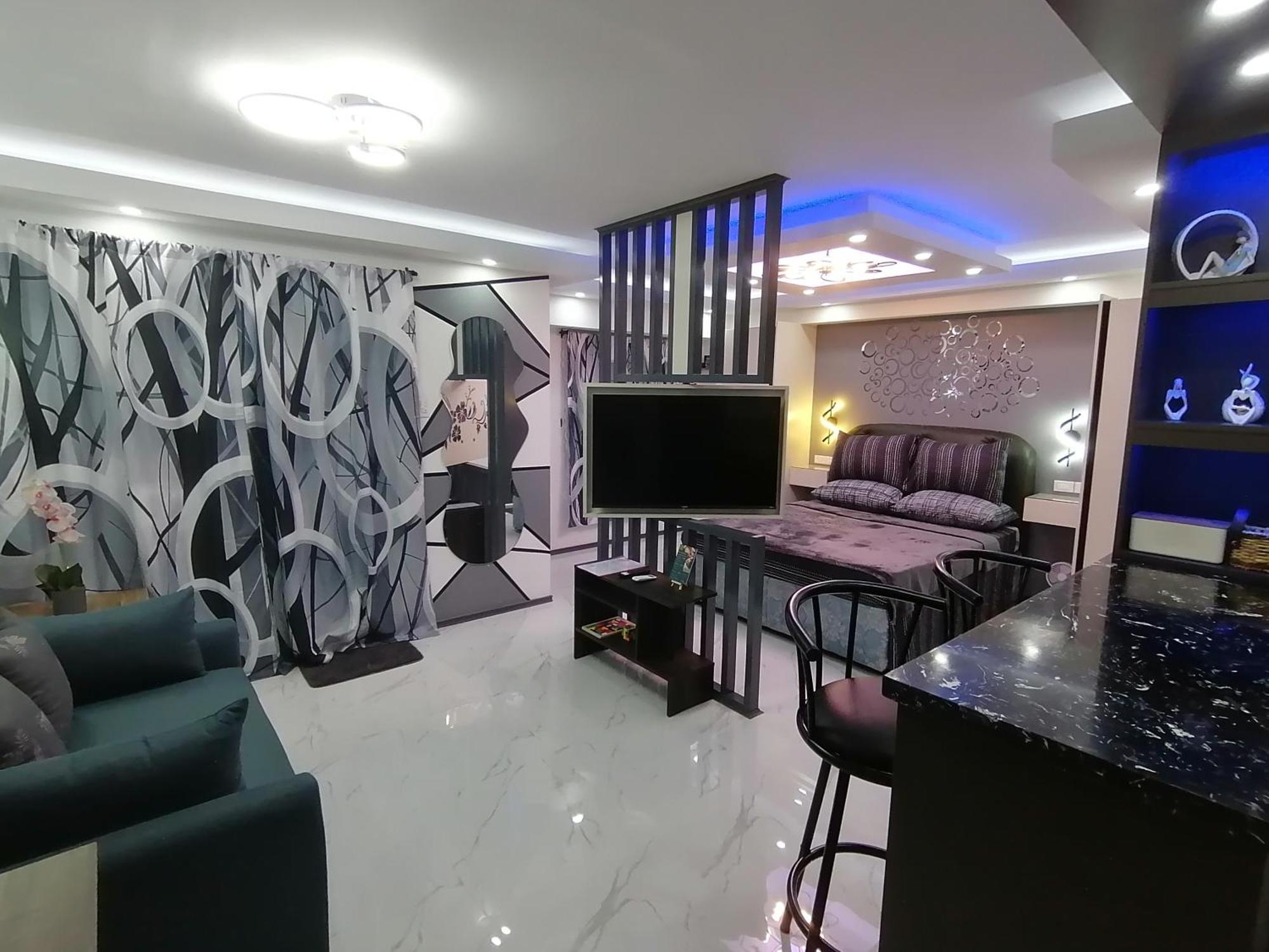 Condo Azur Suites B316 Near Airport, Netflix, Stylish, Cozy With Swimming Pool Μακτάν Εξωτερικό φωτογραφία