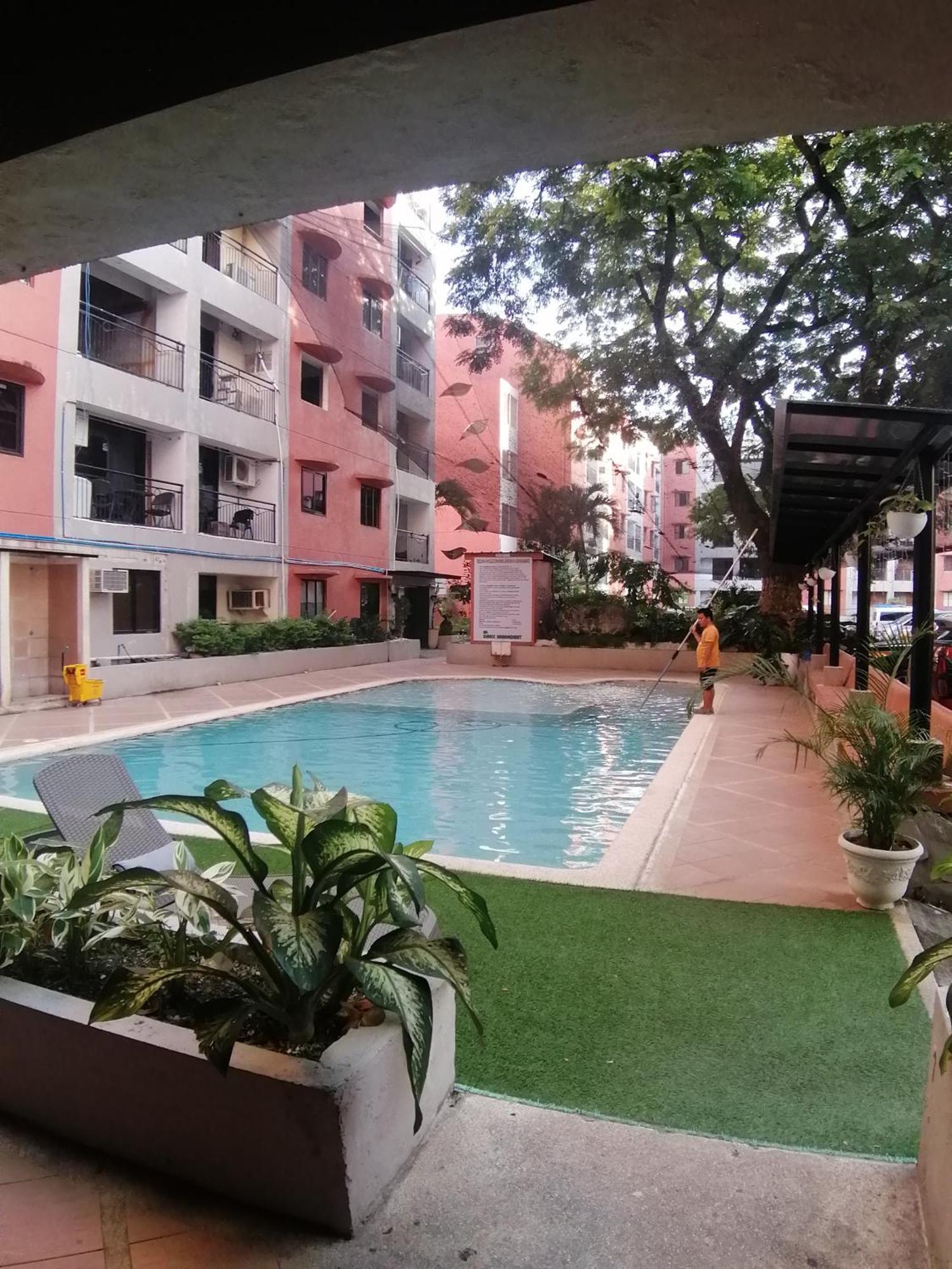 Condo Azur Suites B316 Near Airport, Netflix, Stylish, Cozy With Swimming Pool Μακτάν Εξωτερικό φωτογραφία